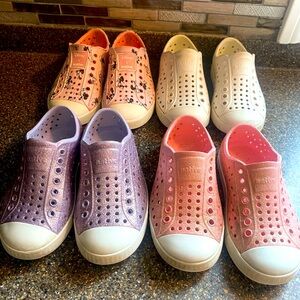 native shoes bundle  🩷